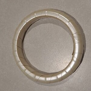 VINTAGE Wrapped Acrylic Bangle